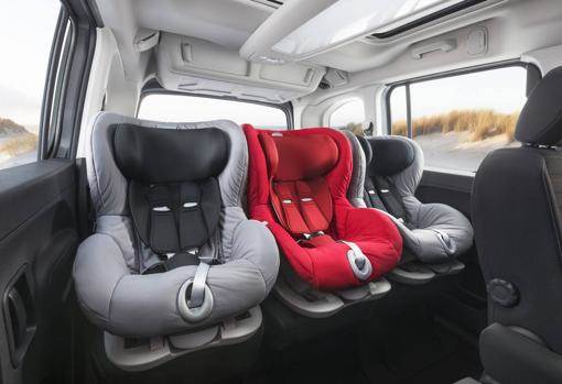 Opel Combo Life Interior