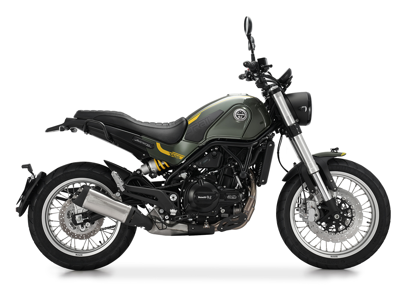 BENELLI LEONCINO 500 TRAIL