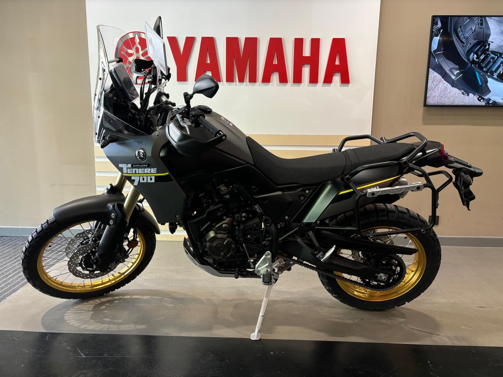 Yamaha Tenere 700 Explore