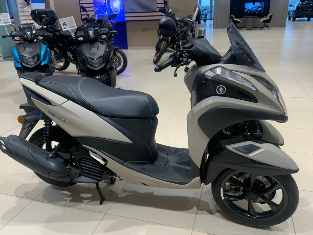 Yamaha TRICITY 125