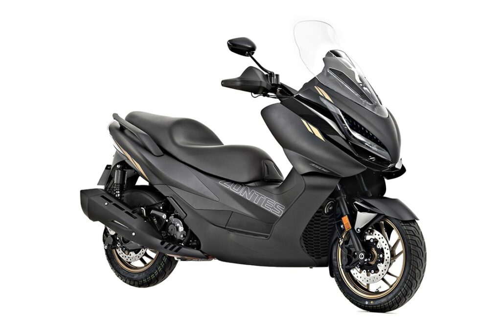 Zontes E350