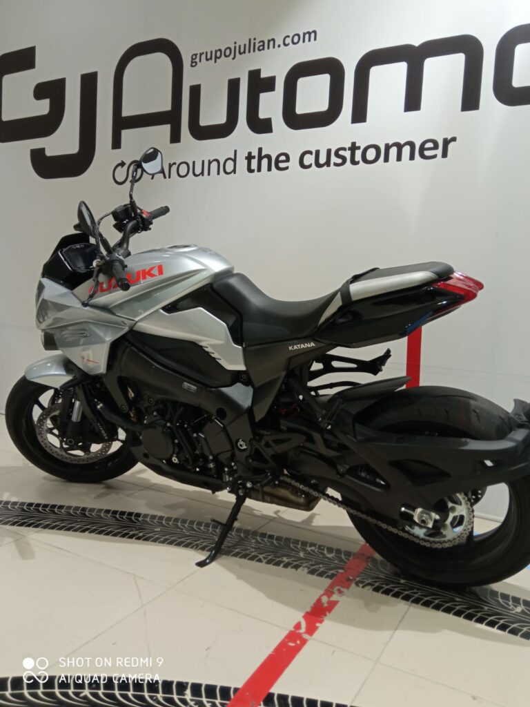 Suzuki motos KATANA