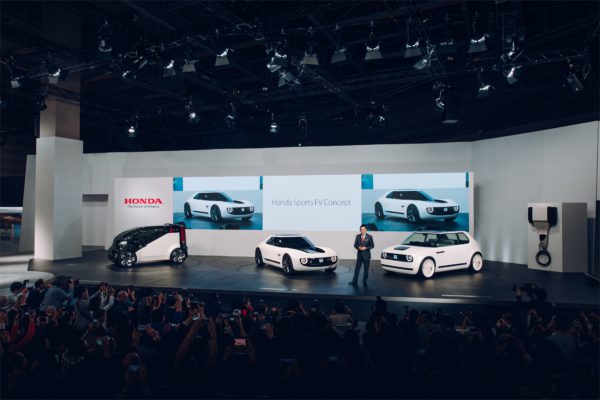 Honda en el Salón de Tokio 2017