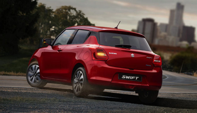 Suzuki Swift 2017