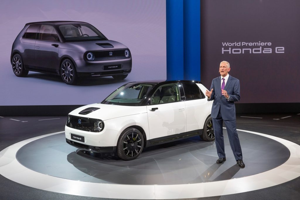 Frankfurt International Motor Show 2019 - Press Conference