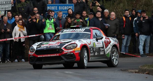 190415 Abarth Enrico Brazzoli at Rallye Sanremo slider ok