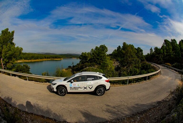 2 ECO RALLYE COMUNITAT VALENCIANA SUBARU EXV ECOHYBRID ROBLEDANO 6 1