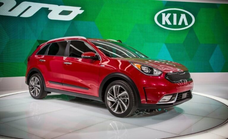 2017 Kia Niro hybrid NEWS 1