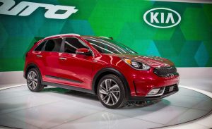 2017 Kia Niro hybrid