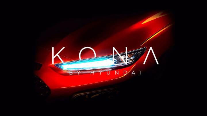 2018 Hyundai Kona Says Aloha