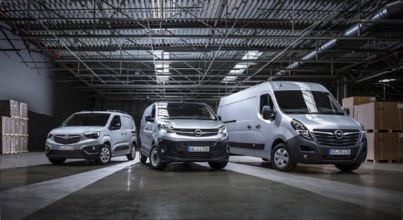 2019 Opel LCV Lineup