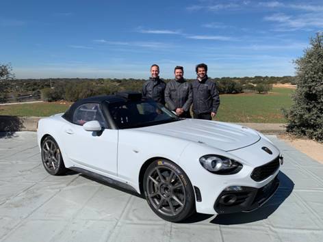 2019 ABARTH RALLY TEAM SPAIN