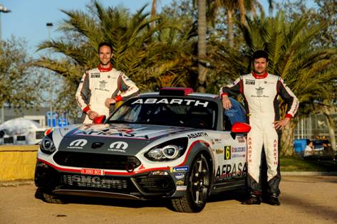 2019 ABARTH RALLY TEAM 01