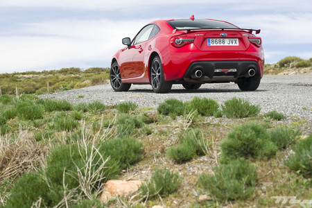 Subaru BRZ 2017, prueba