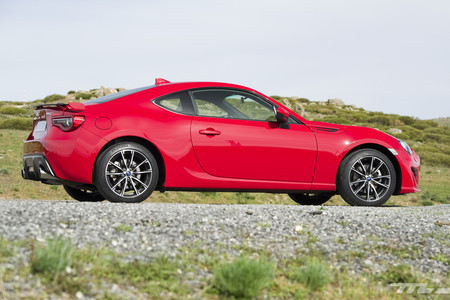 Subaru BRZ 2017, prueba