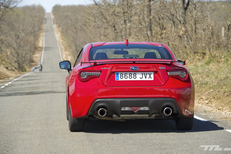 Subaru BRZ 2017, prueba