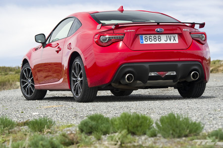 Subaru BRZ 2017, prueba