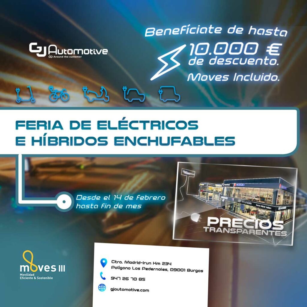 coches eléctricos e híbridos