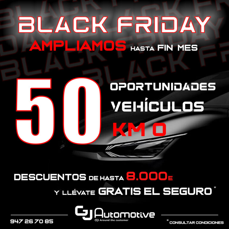 Black friday ampliacion