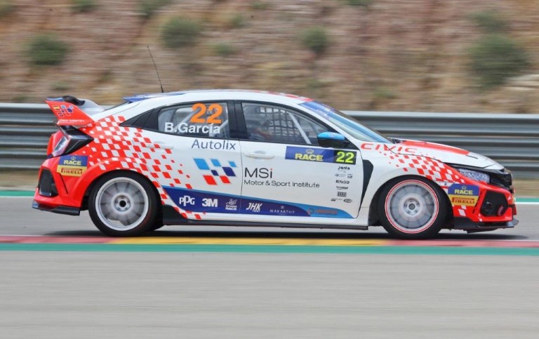 Borja Garcia_Honda Civic Type R CET Motorland