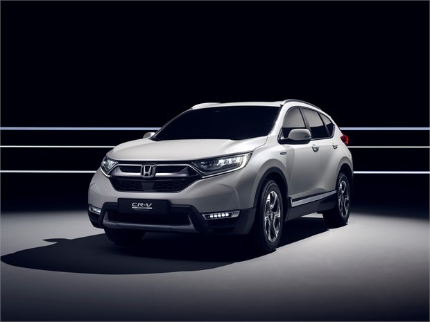 CR V Hybrid