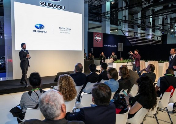 Carlos Olaso Director General de Subaru España