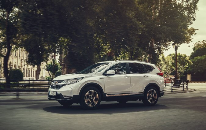 Honda CR V Hybrid 1