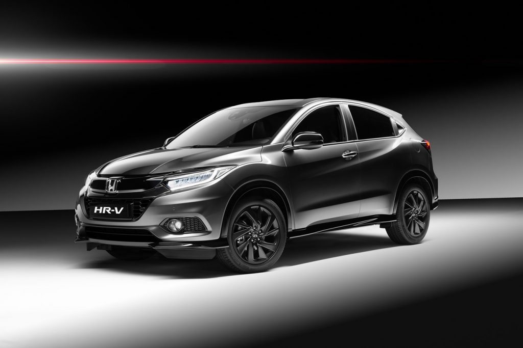 Honda announces new HR-V Sport with 1.5 VTEC TURBO engine