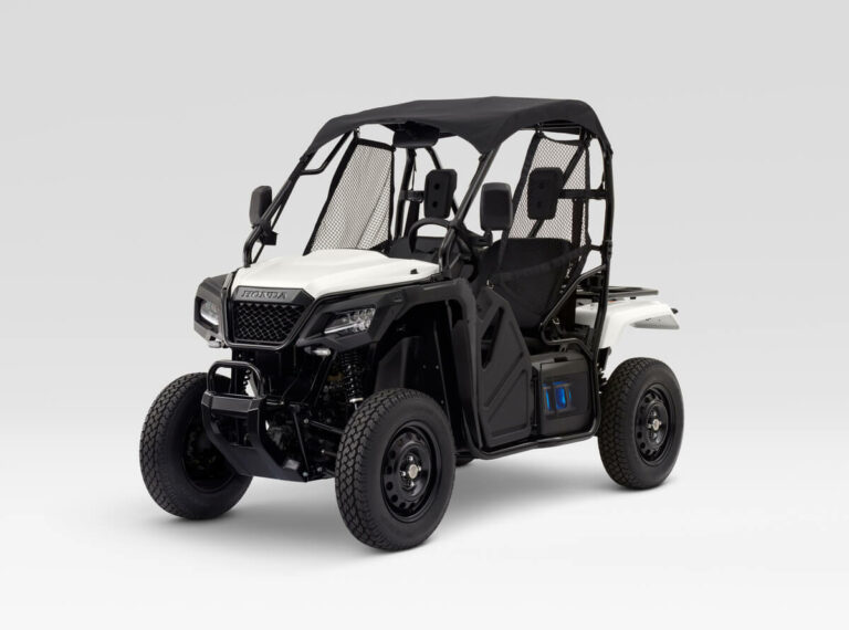 Honda Mobile Power Pack 4W Vehicle Concept