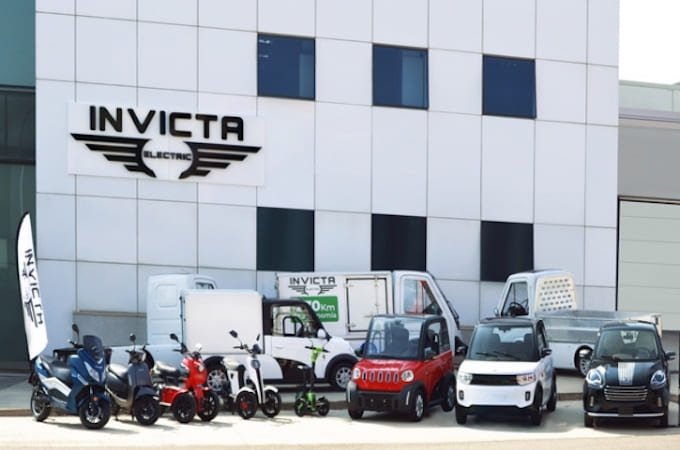 Invicta Electric presenta su amplia gama de opciones de movilidad electrica