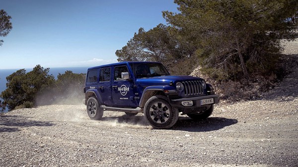 Jeep I Wranger I Change The Way Route Ibiza