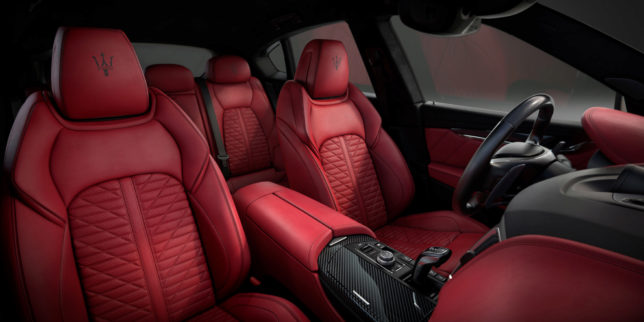 Maserati-interior