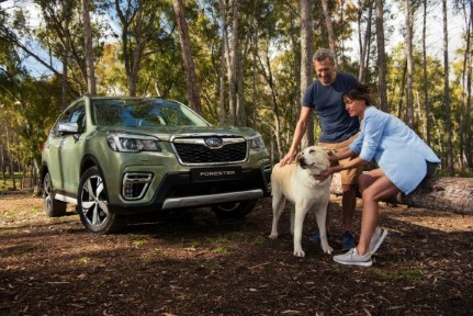 Nuevo Subaru Forester scaled 1