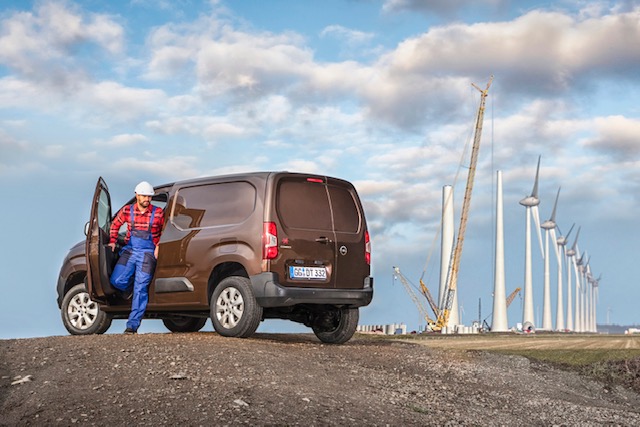 Opel Combo Cargo 4x4