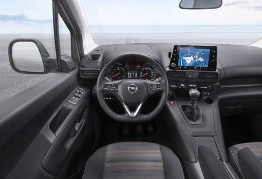 Opel Combo Life Interior 2