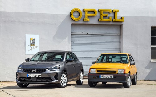 Opel Corsa 1987 Opel Corsa GT 508587