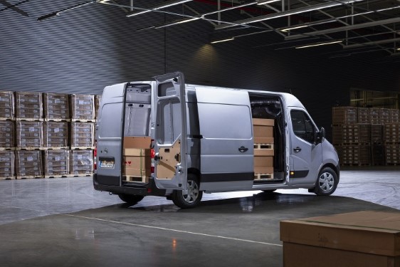 2019 Opel Movano