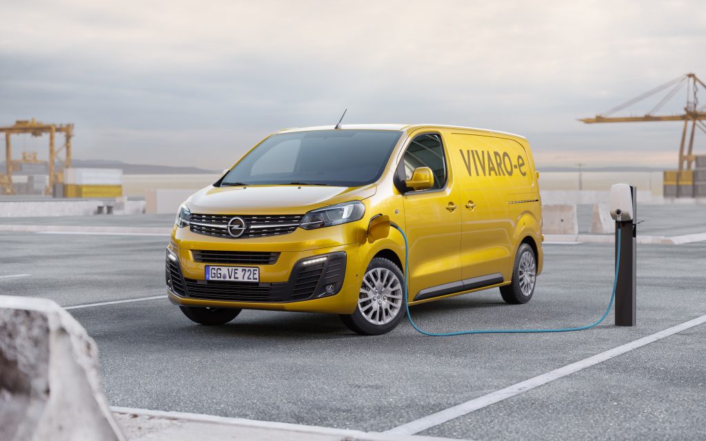 Opel Vivaro-e