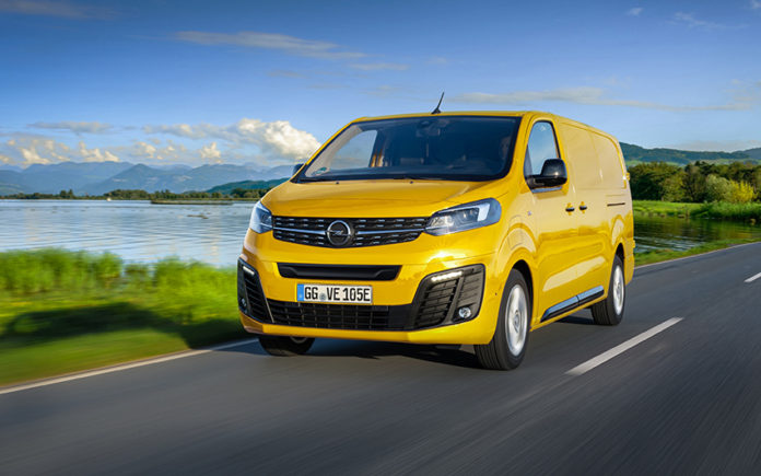 Opel Vivaro e burgos GJAutomotive concesionario 1