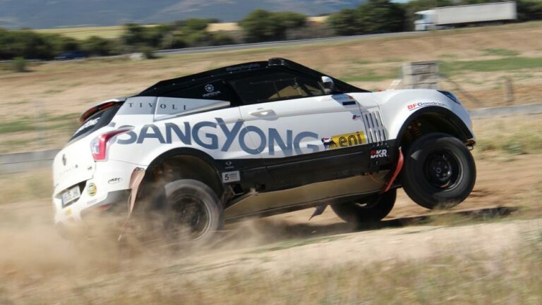 Prueba SsangYong Tivoli Rally Raid 17