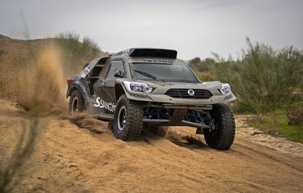 SsangYong Rexton DKR