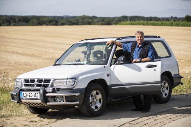 Subaru Forester 1 millon kms scaled 1