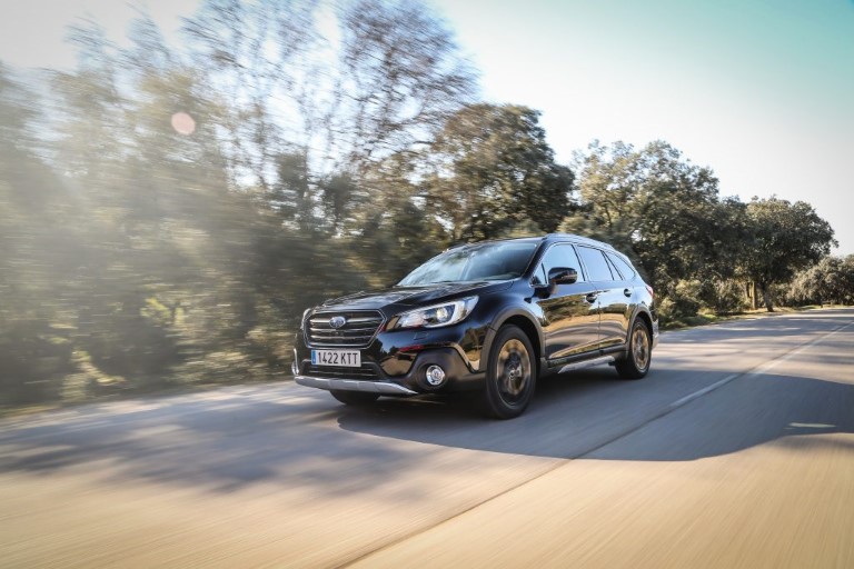 Subaru Outback Black Edition