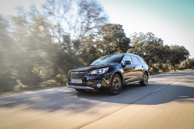 Subaru Outback Black Edition scaled 1