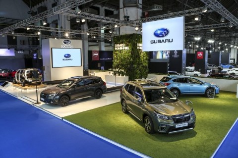 Subaru en Automobile Barcelona 2019 scaled 1