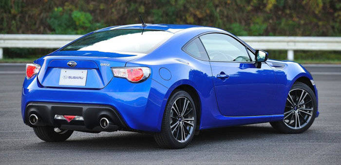 Subaru BRZ 3