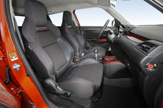 SuzukiSwift interior2 burgos