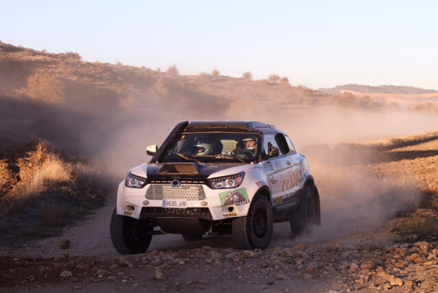 TIVOLI RR 4WD RALLY DE CUENCA