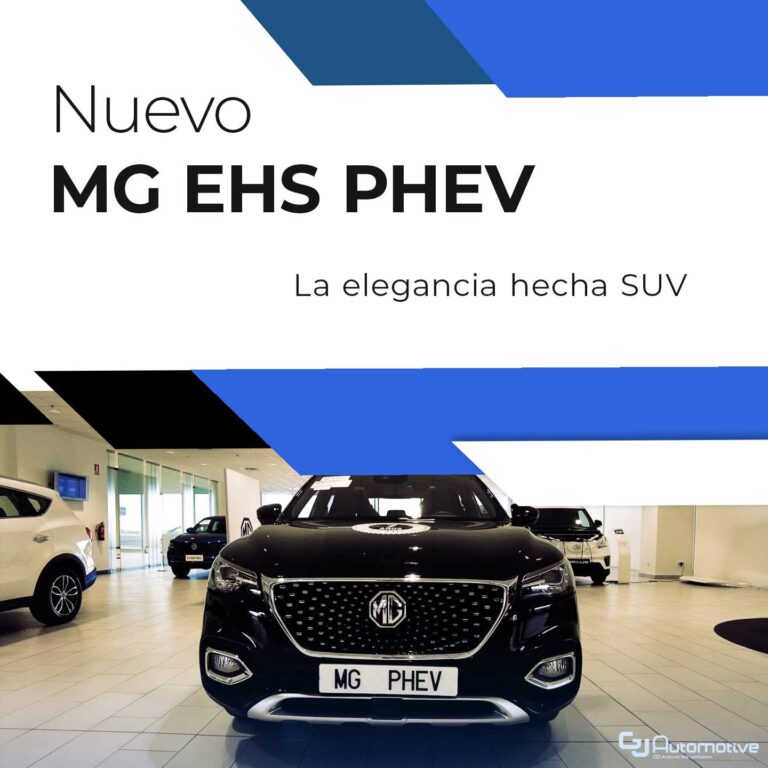 SUV MG EHS PHEV