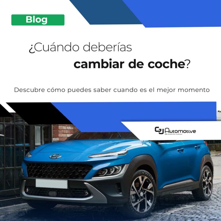 cambiar de coche